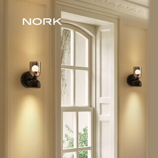 意式 饰壁灯 现代玻璃壁灯客厅卧室床头灯镜前艺术灯过道走廊楼梯装