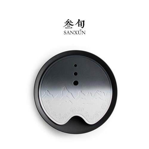 叁旬(sanxun) 叁旬山海观茶盘家用功夫茶具托盘竹茶台茶托现代简属于什么档次？