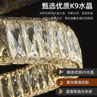 2025新款 主灯大气高级感现代简约客厅灯吊灯 轻奢大吊灯意式