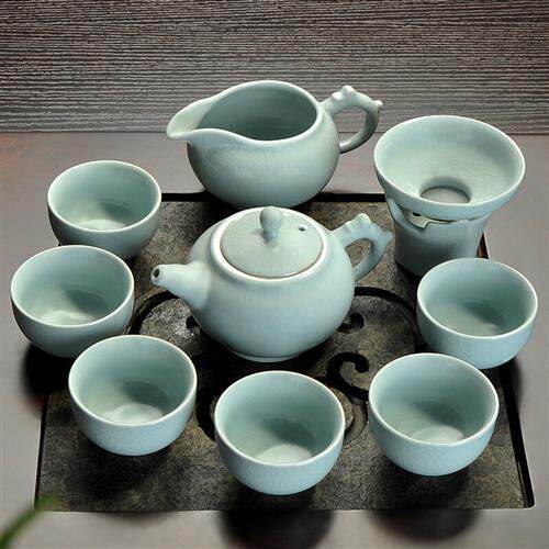 唐丰(TANGFENG) 开片仿汝窑茶具仿汝瓷套装陶瓷可养功夫茶具盖碗高性价比高么？
