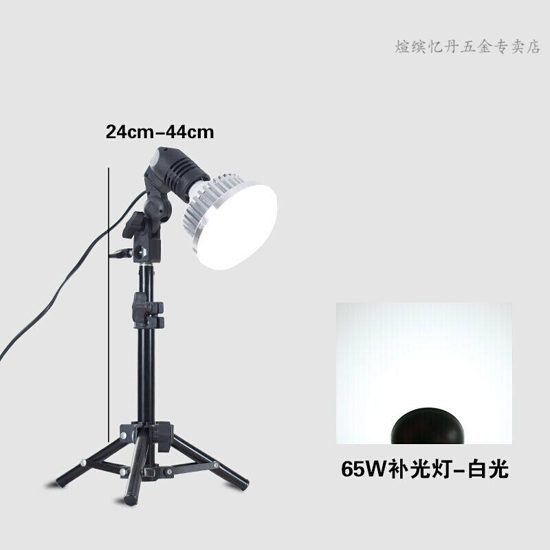 LED摄影台灯玉石直播补光灯抖音同款美食视频茶叶美甲拍摄暖光灯4