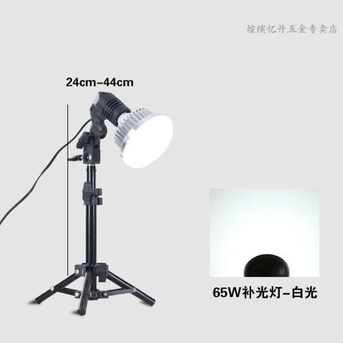 LED摄影台灯玉石直播补光灯抖音同款美食视频茶叶美甲拍摄暖光灯4