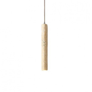 卧室床头日式 侘寂风复古胡桃木客厅背景墙吧台吊线灯具