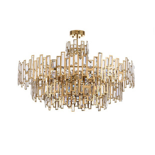 意大利现代简约设计师样板房酒店服装 店客厅水晶餐厅创意轻奢吊灯