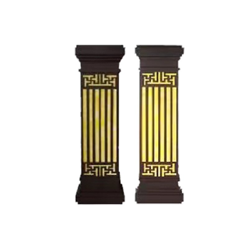 批发庭院灯户外花园别墅3米小区道路室外灯铝型材景观灯柱路灯