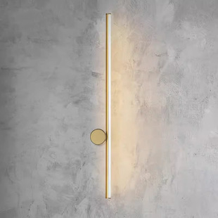 简约轻奢线条客厅背景墙壁灯北欧设计师意大利玄关走廊入户壁灯