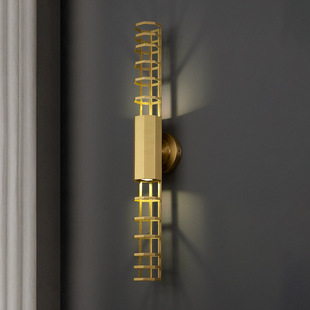 轻奢客厅简约壁灯2025年新款 沙发背景墙灯饰门厅过道创意豪华壁灯