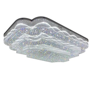 酒店水晶灯大厅大型装 饰宴会大堂吊灯会所饭店酒楼门厅珠宝店灯具