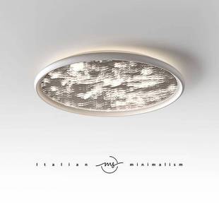 2025新款 卧室灯创意云雾温馨主卧吸顶灯简约现代大气家用书房灯具