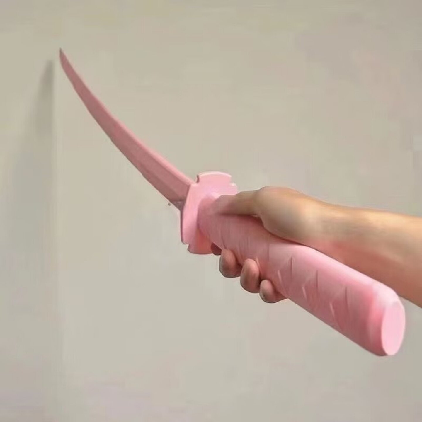 3D打印重力伸缩黑武士玩具刀创意