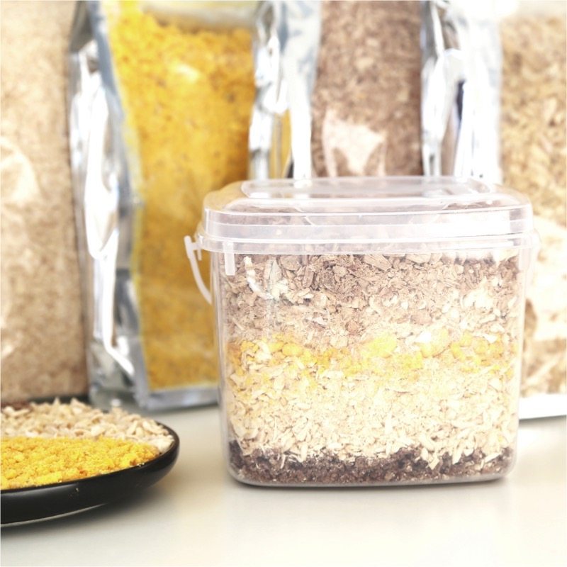 混合冻干桶蛋黄鸡肉牛肉三文鱼鳕鱼冻干碎肉冻干末猫狗拌粮包邮,宠物/宠物食品及用品,猫零食罐,淘宝优惠券,粉丝福利购,淘宝优惠卷