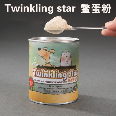 台湾Twinkling Star鳖蛋爆毛粉布偶猫咪美毛狗狗增毛憋蛋粉卵磷脂在类目 宠物/宠物食品及用品, 猫/狗保健品中 - 来自Buy2taobao.com提供专业的淘宝代购服务