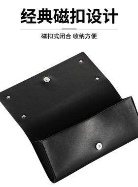 日本眼镜盒防压女便携男ins少女复古文艺原宿个性高档收纳眼睛盒