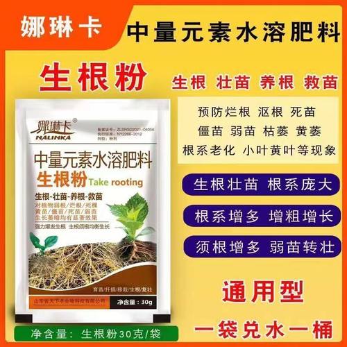 强力生根粉移栽扦插快速壮苗发根生根剂水液苗木生根剂壮苗发根快