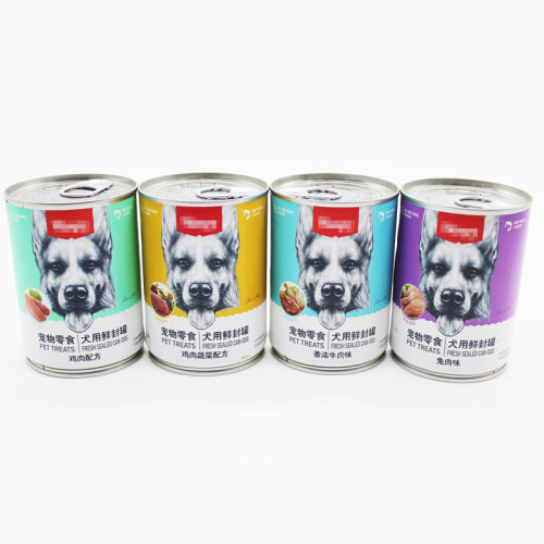 顽皮鲜封罐鸡肉牛肉狗罐头湿粮幼犬湿粮拌饭鸡肉牛肉罐头金毛375g