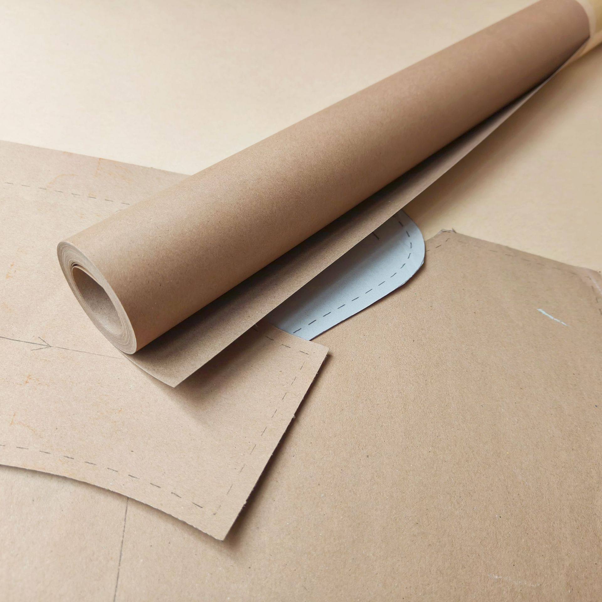 0.6米宽包装纸 国产牛皮纸 打版画图 幼儿园环创纸 包礼物