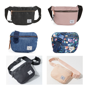 Herschel Fifteen 户外运动跑步手机腰包胸包男女斜挎包