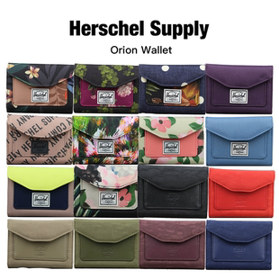 包邮Herschel Orion Wallet 时尚短款钱包钱夹卡包女