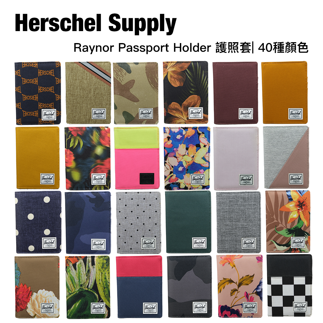 包邮Herschel Raynor Passport Holder 护照夹件夹 护照包 10373