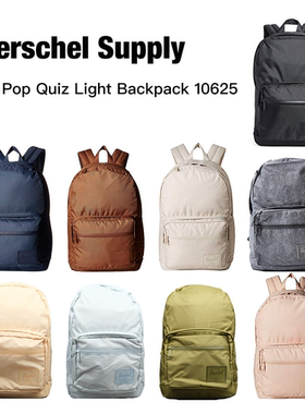 包邮 Herschel Pop Quiz Light 轻量版双肩包电脑休闲背包10625