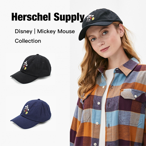 Herschel x Disney 迪士尼联名Sylas Classic棒球帽 1167