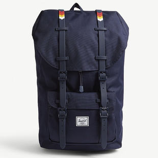 Little America 包邮 男女时尚 电脑旅行双肩包 Herschel 正品