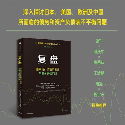 新华正版 复盘 逃离资产负债表衰退与量化宽松陷阱 作者:(美)辜朝明 中信出版社 中信集团 畅销书 图书籍