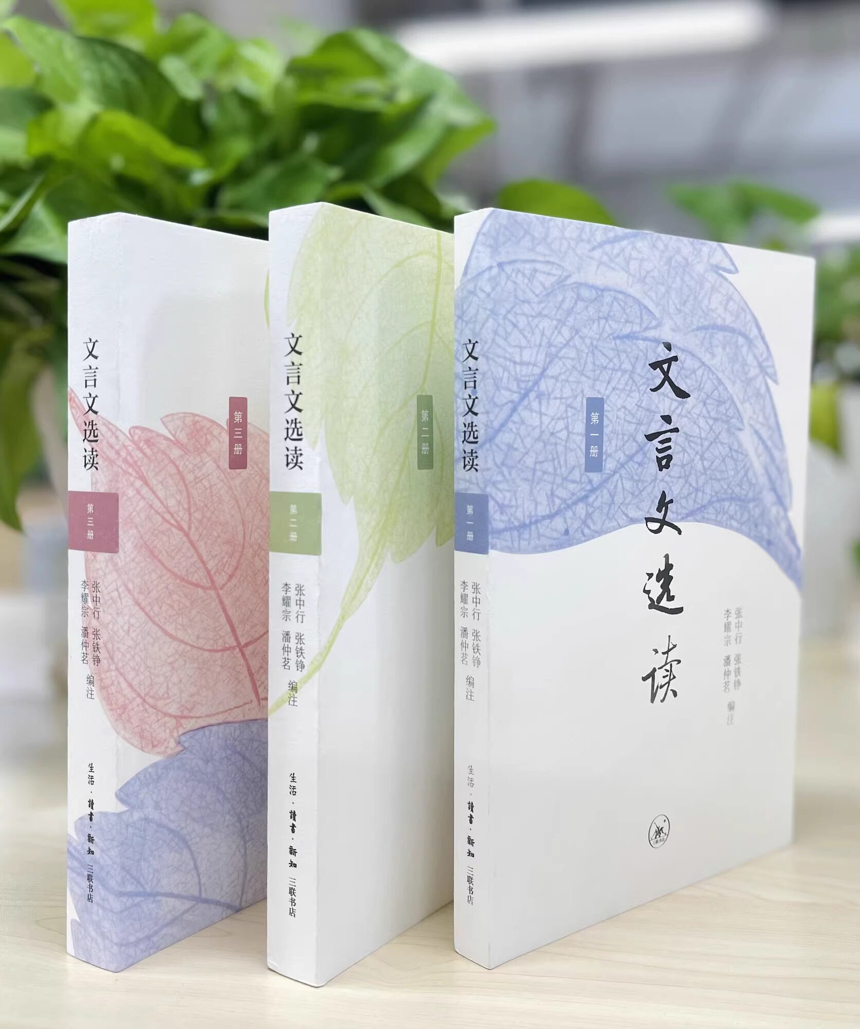 【任选】现货 文言文选读.全三册 张中行张铁铮李耀宗潘仲茗编 面向中学生通行40余年是提升文言文阅读能力的经典选本 三联书店