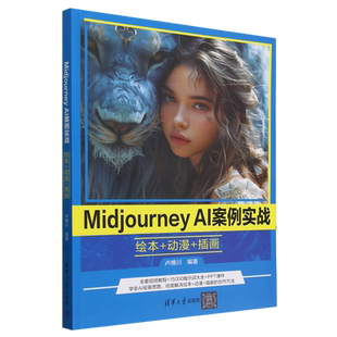 Midjourney AI案例实战:绘本+动漫+插画