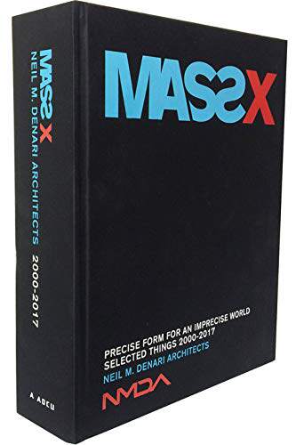 MASS X NEIL M. DENARI 建筑机械美学主义创始人 建筑大师尼尔&middot;德纳里作品 建筑设计书籍
