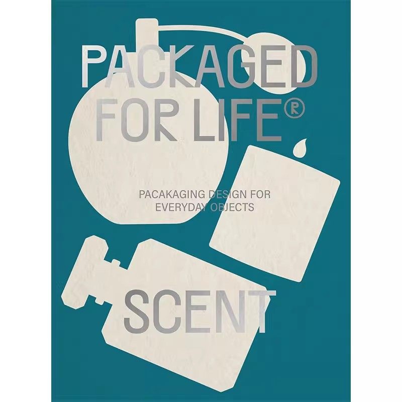 英文原版 Packaged for Life: Scent 为生活包装:香味 Victionary 蜡烛熏香香水等*好的包装设计作品平面设计书籍