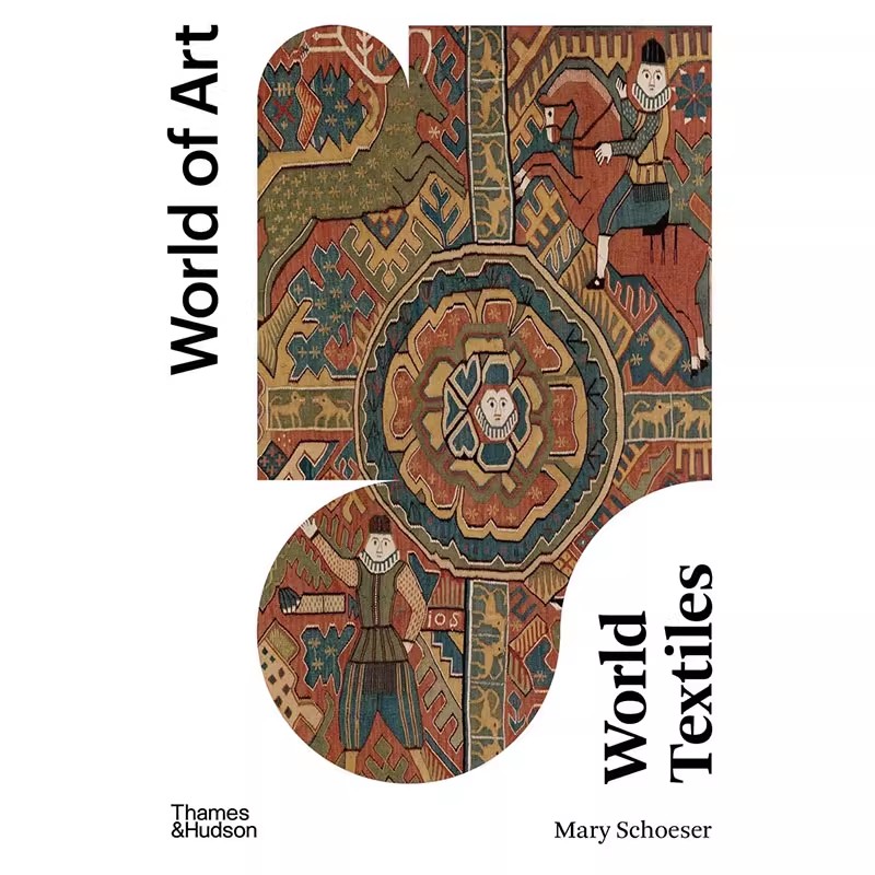 英文原版 World Textiles 世界纺织品 Thames and Hudson Mary Schoeser 从25000年前到现在的纺织品历史工业产品设计书籍