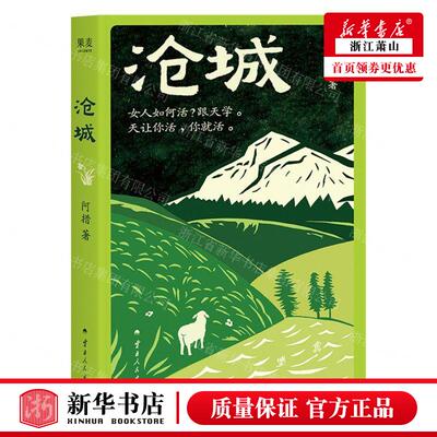 【任选】沧城 阿措滇西北小城女性的坚韧生命力 女人如何活跟天学长篇文学小说 云南版《我的阿勒泰》现当代文学散文随笔 正版