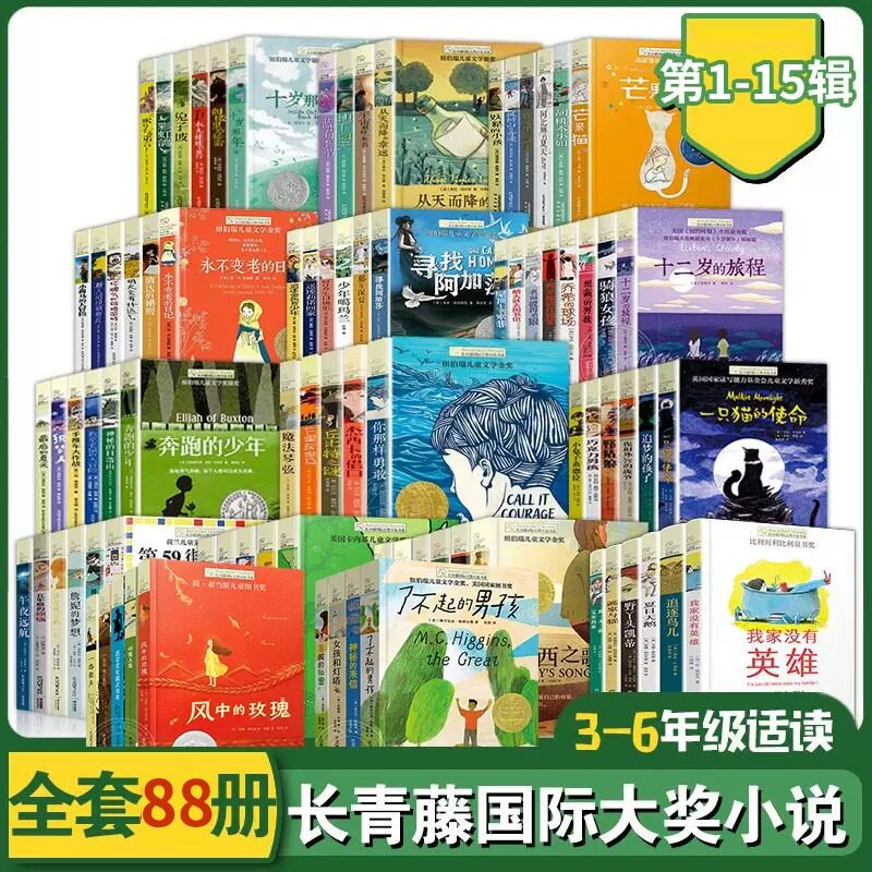 【单册任选】长青藤国际大奖小说书十岁那年十二岁的旅程五年级的烦恼暑假里的大生意想赢的男孩追梦的孩子校园读物三四五六年级