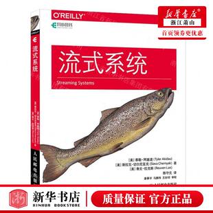 新华正版 流式系统 作者:(美)泰勒&middot;阿基道//斯拉瓦&middot