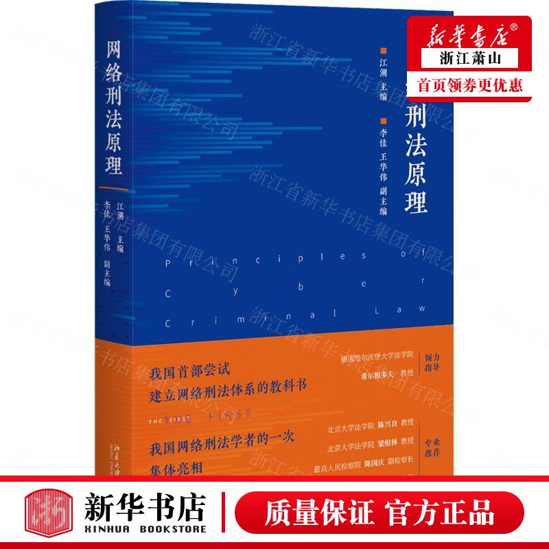 新华正版 网络刑法原理 江溯杨玉洁靳振国 法律 法学理论 9787301329764 北京大学  图书籍 书籍/杂志/报纸 刑法 原图主图