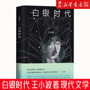 白银时代 王小波著 精装版 中篇小说集 王小波文集全集 现代当代文学书籍 王小波 著 北京十月文艺出版社 黄金时代