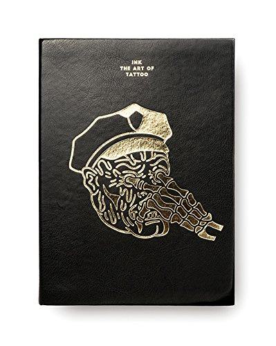 英文原版 INK The Art of Tattoo 当代设计 纹身刺青图案艺术画册 pu面精装