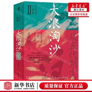 新华正版 大浪淘沙从五代到十国精五代史三部曲 作者:王宏杰 四川人民出版社 新华轩媒杭州分 畅销书 图书籍