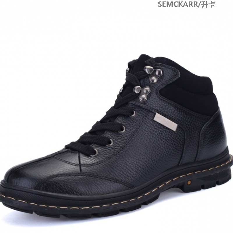 秋季冬季切爾西短靴工裝高幫中幫皮鞋潮男鞋英倫複古馬丁男靴子在類目 流行男鞋, 靴子中 - 來自Buy2taobao.com提供專業的淘寶代購服務