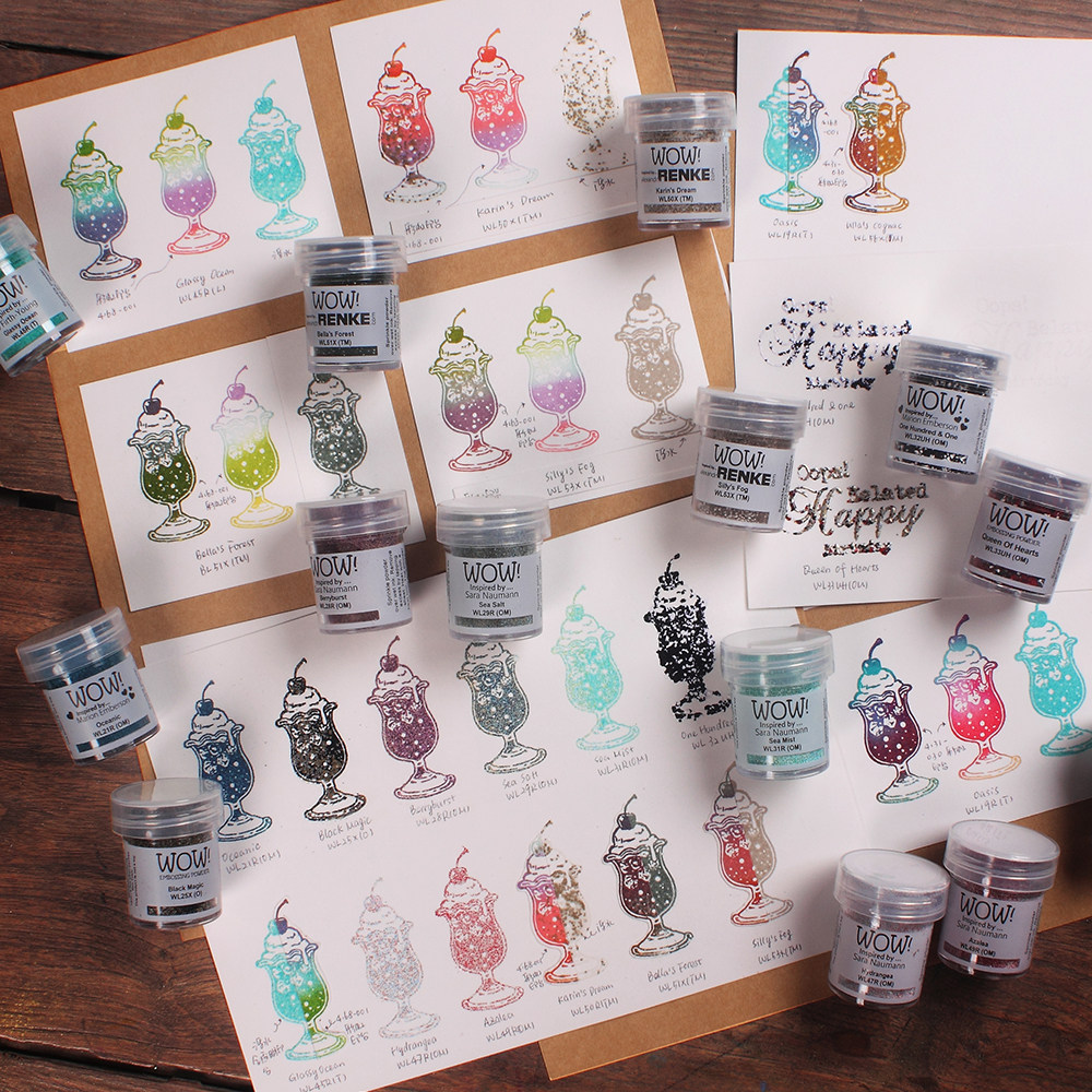 彩色混合浮雕凸粉⑴英国WOW海洋绿洲半不透明珐琅颗粒混色手工diy,玩具/童车/益智/积木/模型,其他手工制作,淘宝优惠券,粉丝福利购,淘宝优惠卷