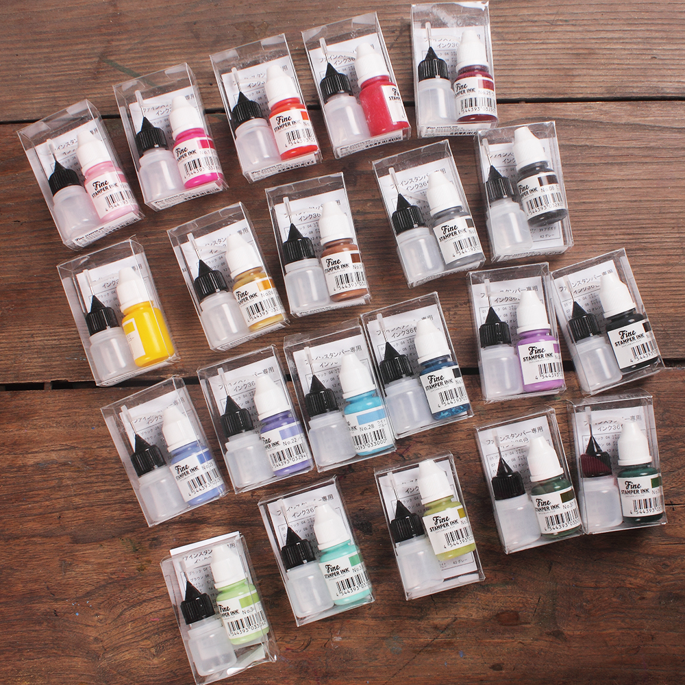 TAIYOPINE拓优派多彩浸透印油