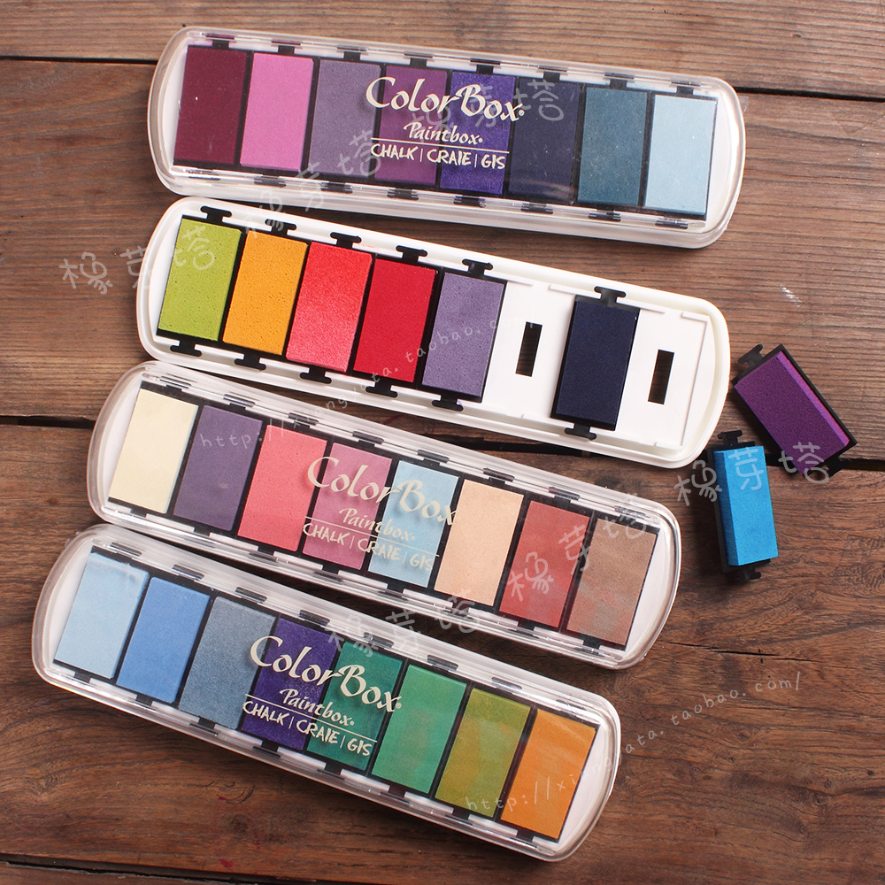 哑光柔和粉彩8色美国CHALK补充液