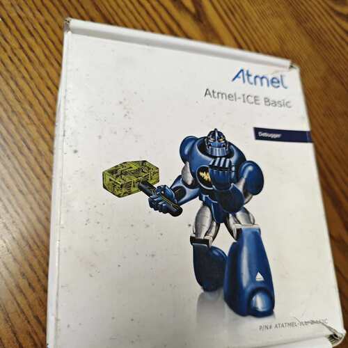 议价全新atmel avr arm 仿真器，Atmel-ICE编