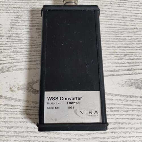 议价WSS Converter L104255/c，NIRA D