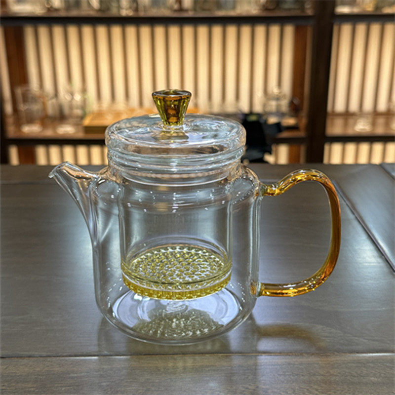 金煊德高硼硅玻璃泡茶壶