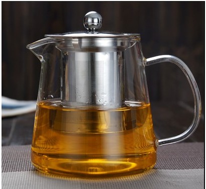 耐热透明玻璃茶具加厚普洱壶包邮