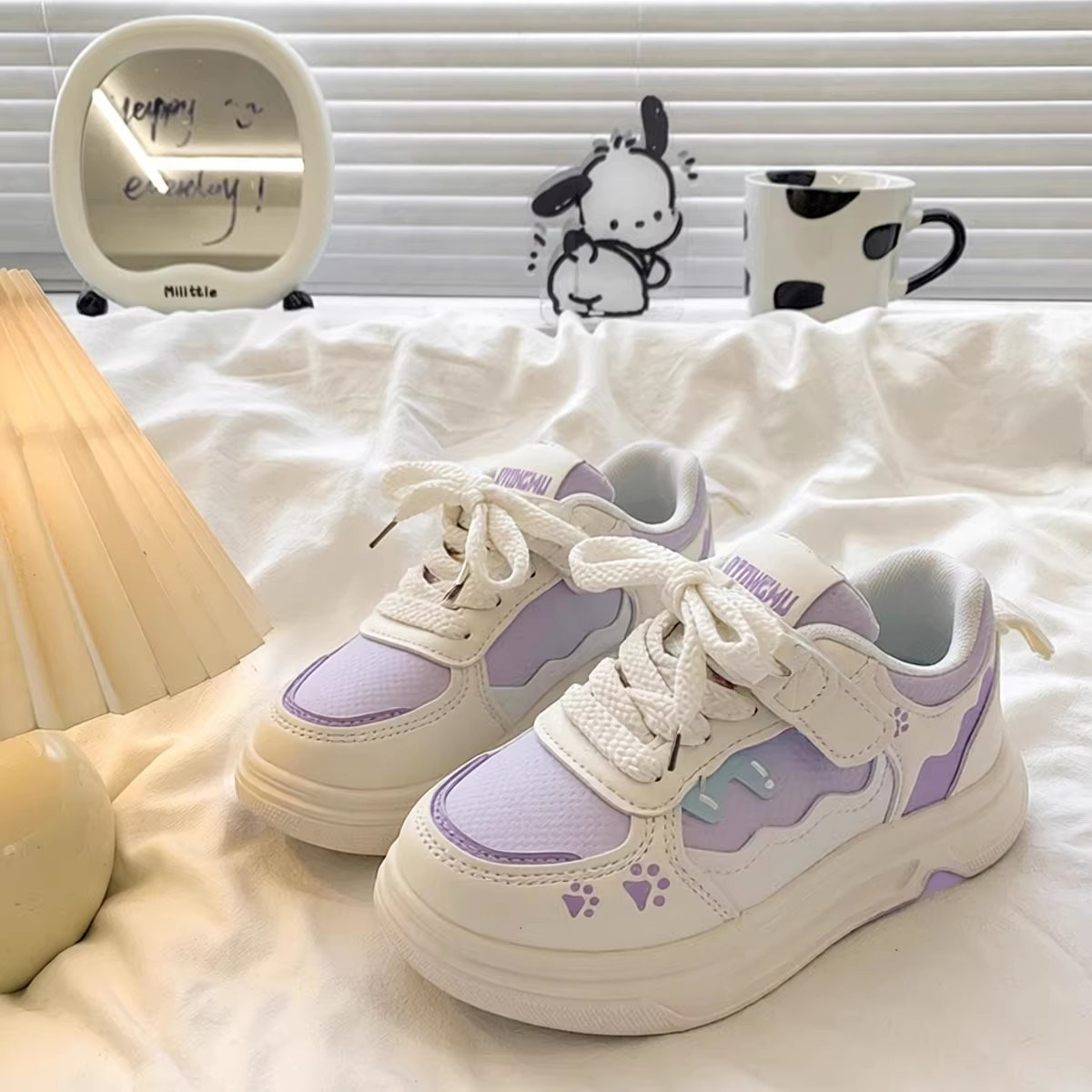 女童鞋子儿童运动鞋2026春季新款女孩小白鞋轻便厚底防滑胖丁鞋潮,童鞋/婴儿鞋/亲子鞋,运动鞋,淘宝优惠券,粉丝福利购,淘宝优惠卷