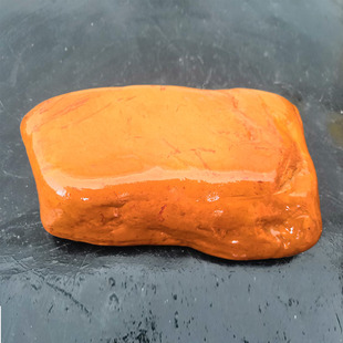 晒台鱼缸黄蜡腊石原石造景石头摆件天然黄喉乌龟晒台发色晒背假山