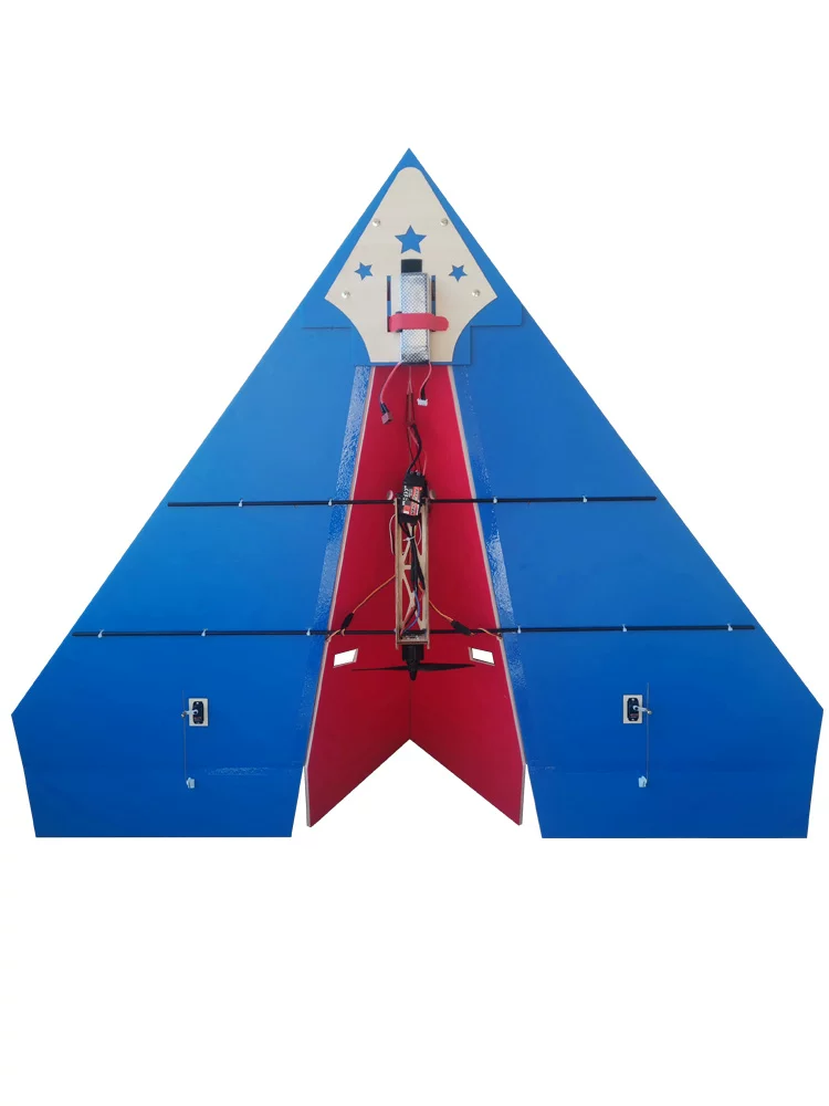 Airplane with fixed wing, magic glider for students, remote control, 1meter, primary and secondary school